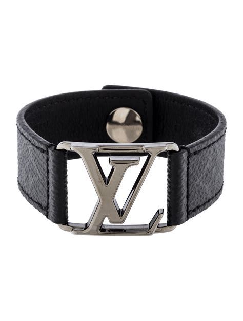 bracelet louis vuitton homme cuir prix|Louis Vuitton slim bracelet men.